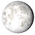 Waning Gibbous, 16 days, 13 hours, 39 minutes in cycle