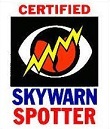 NWS Skywarn Spotter