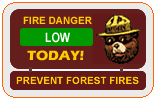 Fire Weather Index: LOW