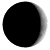 Waxing Crescent, 3 days, 11 hours, 10 minutes in cycle