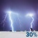 Thursday Night: Chance Showers And Thunderstorms